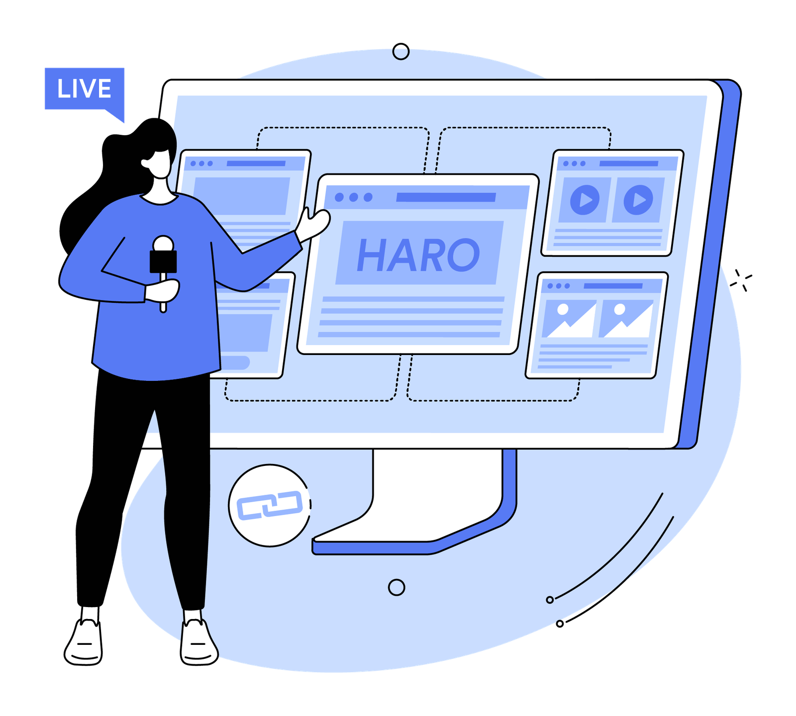 What is HARO Link Building?